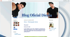 Desktop Screenshot of dienisfcoficial.blogspot.com