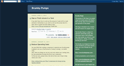 Desktop Screenshot of brumbypumps.blogspot.com