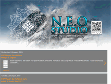 Tablet Screenshot of neoartstudio.blogspot.com