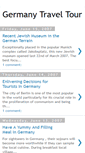 Mobile Screenshot of germanytraveltour.blogspot.com