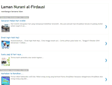 Tablet Screenshot of laman-alfirdausi.blogspot.com