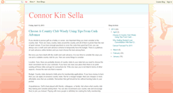Desktop Screenshot of connorkinsella.blogspot.com