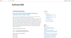 Desktop Screenshot of hulltown360.blogspot.com