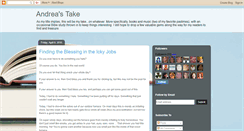 Desktop Screenshot of andreastake.blogspot.com