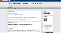 Desktop Screenshot of aboiwealthpot.blogspot.com