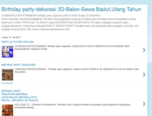 Tablet Screenshot of chandras-entertainment.blogspot.com
