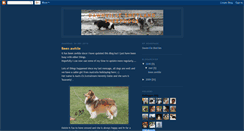 Desktop Screenshot of dawnville-shelties.blogspot.com