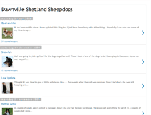 Tablet Screenshot of dawnville-shelties.blogspot.com