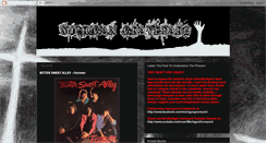 Desktop Screenshot of michigangraveyard.blogspot.com