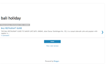 Tablet Screenshot of gooddaybali.blogspot.com