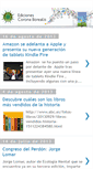 Mobile Screenshot of edicionescoronaborealis.blogspot.com
