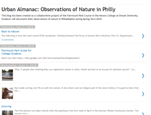 Tablet Screenshot of phillyurbanalmanac.blogspot.com