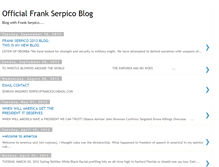 Tablet Screenshot of frankserpico.blogspot.com