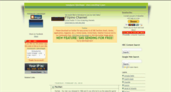Desktop Screenshot of hbcgames.blogspot.com