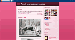 Desktop Screenshot of belasatrizesdomundo.blogspot.com