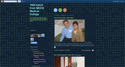 Desktop Screenshot of mkcg1984.blogspot.com