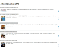 Tablet Screenshot of missoesespanha.blogspot.com