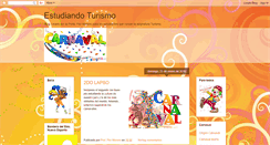 Desktop Screenshot of estudiando-turismo.blogspot.com