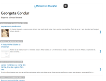 Tablet Screenshot of georgetacondur.blogspot.com