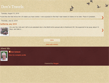 Tablet Screenshot of donsmotojourney.blogspot.com