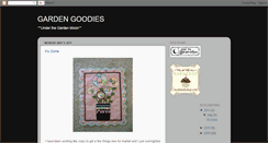 Desktop Screenshot of gardengoodies.blogspot.com