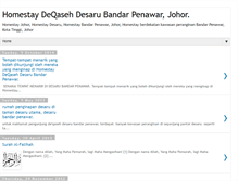 Tablet Screenshot of homestaydeqaseh.blogspot.com