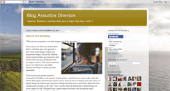 Desktop Screenshot of blogassuntosdiversos.blogspot.com