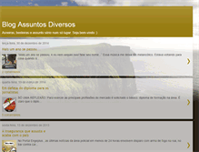 Tablet Screenshot of blogassuntosdiversos.blogspot.com