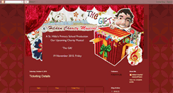 Desktop Screenshot of hildancharitymusical.blogspot.com