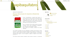 Desktop Screenshot of papibaquifabro.blogspot.com