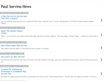 Tablet Screenshot of paulsorvinonews.blogspot.com