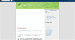 Desktop Screenshot of digitalsoftwaresystems.blogspot.com