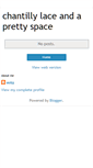 Mobile Screenshot of chantillylacelace.blogspot.com