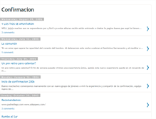 Tablet Screenshot of confirmacionhuandoy.blogspot.com