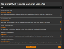 Tablet Screenshot of joegeraghtycamera.blogspot.com