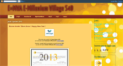 Desktop Screenshot of emilleniumvillages4d.blogspot.com