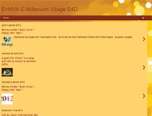 Tablet Screenshot of emilleniumvillages4d.blogspot.com