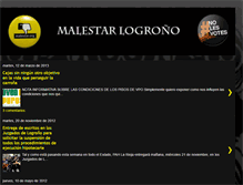 Tablet Screenshot of malestarlog.blogspot.com
