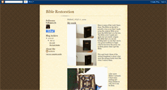Desktop Screenshot of patrick-biblerestoration.blogspot.com