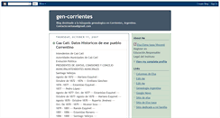 Desktop Screenshot of gen-corrientes.blogspot.com