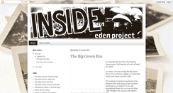 Desktop Screenshot of insideeden.blogspot.com