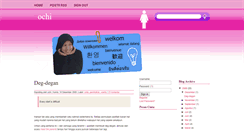 Desktop Screenshot of cintaochi.blogspot.com