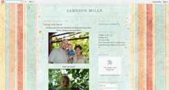 Desktop Screenshot of jamesonmills.blogspot.com