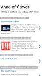 Mobile Screenshot of anneofcleves.blogspot.com
