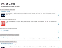 Tablet Screenshot of anneofcleves.blogspot.com