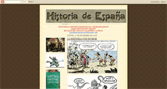 Desktop Screenshot of historianelvalle.blogspot.com