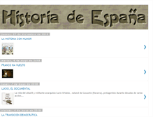 Tablet Screenshot of historianelvalle.blogspot.com