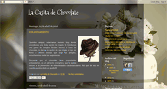 Desktop Screenshot of lacasitadechocolate82.blogspot.com