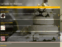 Tablet Screenshot of lacasitadechocolate82.blogspot.com