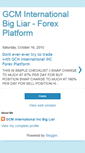 Mobile Screenshot of gcminternationaltradeliar.blogspot.com